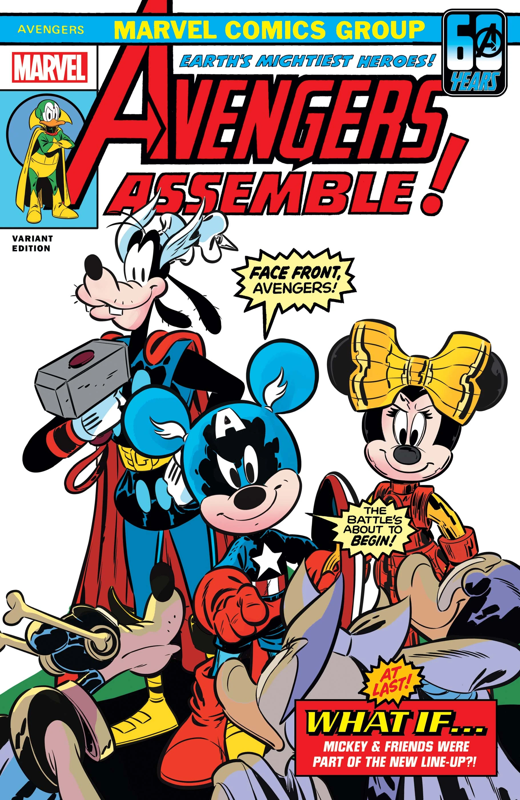 Heft (Disney What If? Variant)