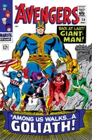 Avengers Vol 1 28.jpg (349 KB) Avengers #28 "Among Us Walks... a Goliath!"