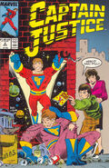 Captain Justice #2 (April, 1988)