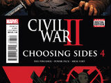 Civil War II: Choosing Sides Vol 1 4