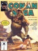 Conan Saga #69 Release date: October 20, 1992 Cover date: December, 1992