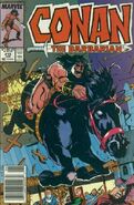 Conan the Barbarian #219 "Devil's Gate" (June, 1989)