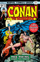 Conan the Barbarian #56 "The Strange High Tower in the Mist!" Release date: August 19, 1975 Cover date: November, 1975