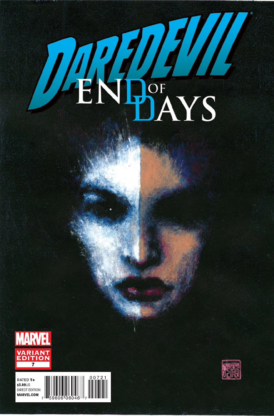 Daredevil: End of Days Vol 1 7 | Marvel Database | Fandom