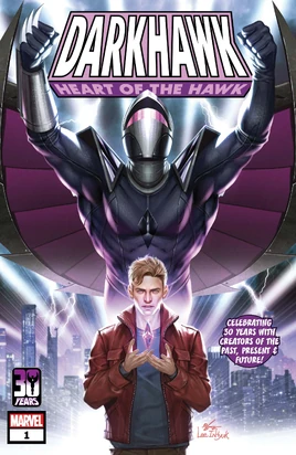 Darkhawk Heart of the Hawk Vol 1 1