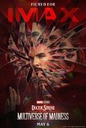 Doctor Strange in the Multiverse of Madness poster 007