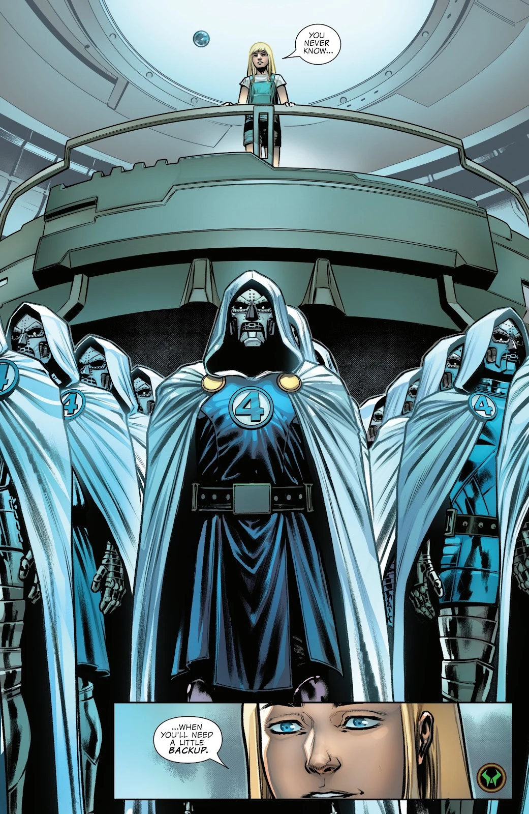 Doombot from Will of Doom Vol 1 1 001