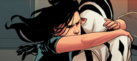 Elizabeth Braddock (Earth-616) and Charlie Cluster-7 (Earth-616) from Uncanny X-Force Vol 1 35 001