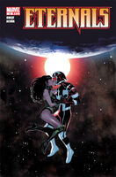 Eternals (Vol. 4) #2 "The Eyes of the Fulcrum!" Release date: July 9, 2008 Cover date: September, 2008