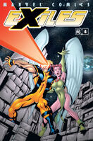 Exiles #4 "Old Wounds, New Battles Part 2 of 2" Release date: September 6, 2001 Cover date: November, 2001