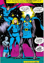 Fantastic Four had different powers (Earth-7712)