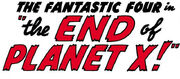 Fantastic Four Vol 1 7 Part 5 Title