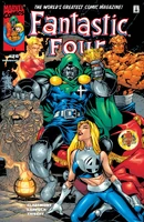 Fantastic Four (Vol. 3) #26 "I am Doctor Doom!" Release date: December 1, 1999 Cover date: February, 2000