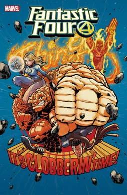 Fantastic Four Vol 6 43 Superlog Variant