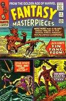 Fantasy Masterpieces #2 Release date: February 3, 1966 Cover date: April, 1966