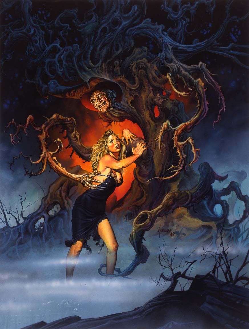 フレデNew Line1989 Nightmare on 走っ Elm Street8