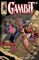 Gambit (Vol. 3) #14 "The Sunset Dawn (Book 3): Tomorrow Starts Today" Release date: January 26, 2000 Cover date: March, 2000