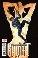 Gambit (Vol. 5) #2 "Can't Shake You Loose" Release date: August 29, 2012 Cover date: October, 2012