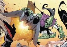 Poison Green Goblin Home to the Hive (Poisons) (Earth-17952)