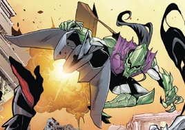 Green Goblin (Poisons) (Earth-17952) from Venomverse Vol 1 2 001