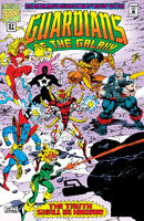 Guardians of the Galaxy #57 "Evils Draw Men Together" Release date: December 13, 1994 Cover date: February, 1995