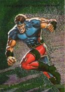 Henri Huang (Earth-928) from Marvel Masterpieces Trading Cards 1993 Set 0001