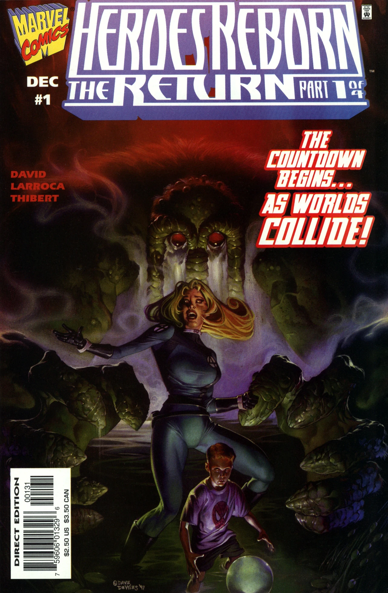 Heroes Reborn: The Return Vol 1 1 | Marvel Database | Fandom