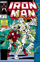 Iron Man #221 "Ghost in the Machine!" Release date: May 19, 1987 Cover date: August, 1987