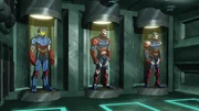 Norman Osborn's Hall of Armors