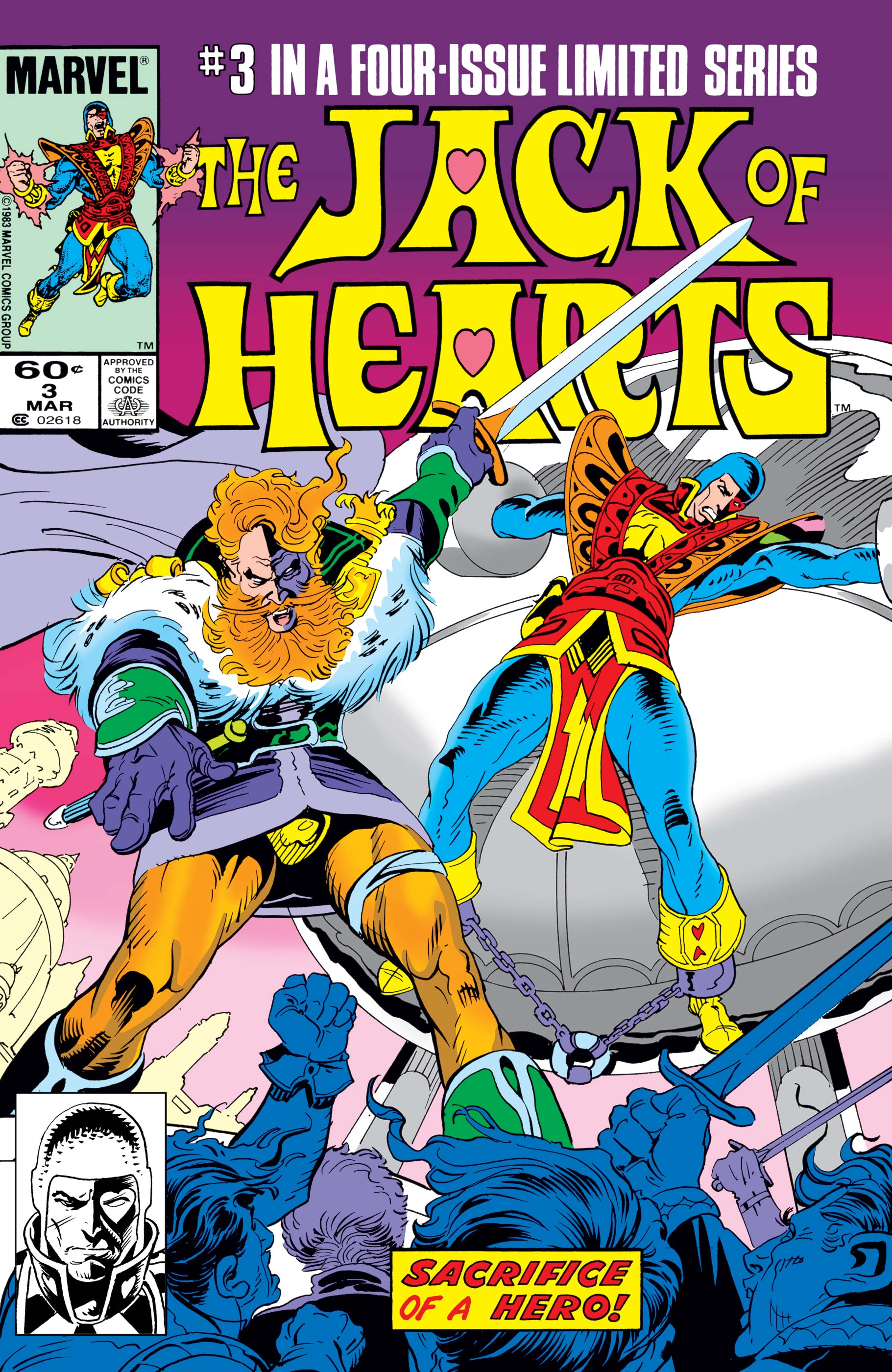 Jack Of Hearts Vol 1 3 Marvel Database Fandom