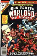 John Carter Warlord of Mars Annual Vol 1 2
