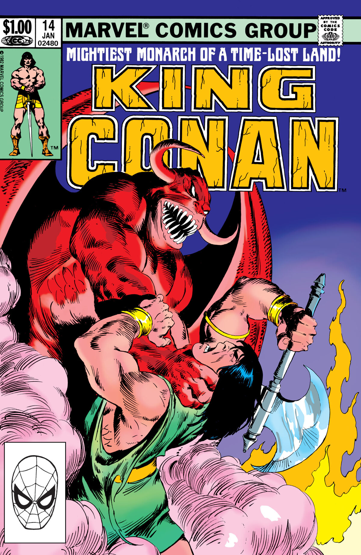 King Conan Vol 1 14 Marvel Database Fandom