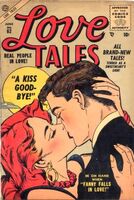 Love Tales #62 Release date: February 16, 1955 Cover date: June, 1955