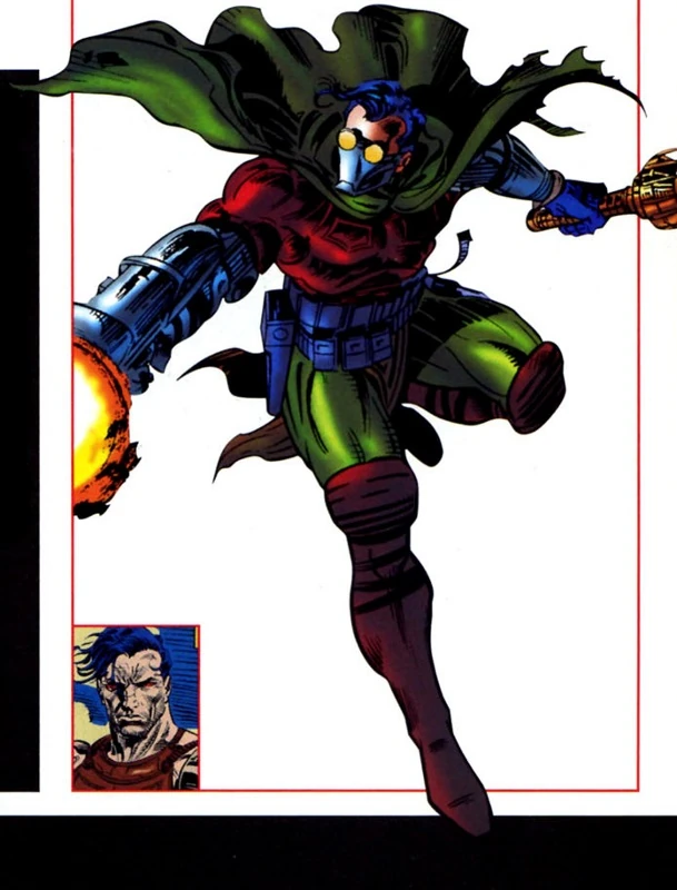 Mace Marvel Database Fandom