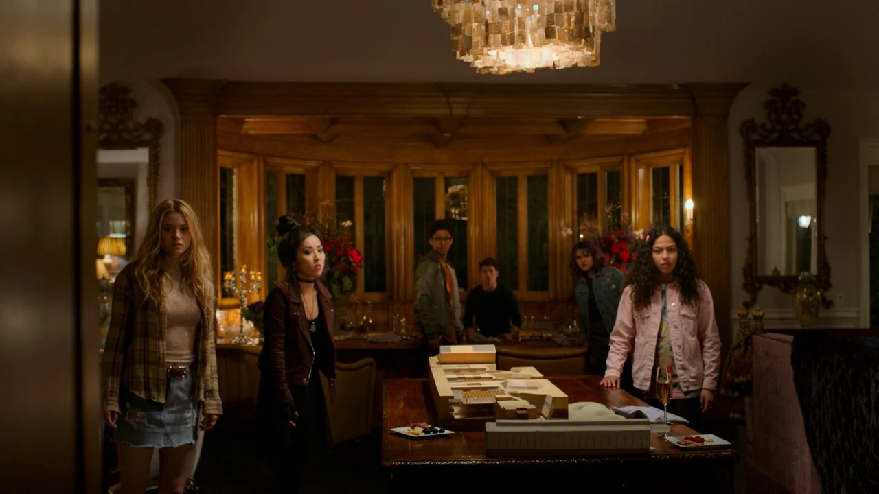 Marvel's Runaways Season 1 1 Marvel Database Fandom