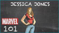 Marvel 101 S1E19 "Retired Crime-fighter - Jessica Jones" (November 23, 2015)