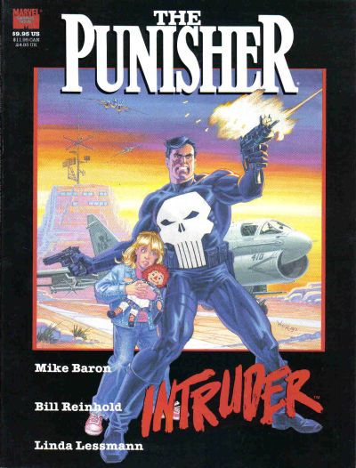 Details about   Punisher Intruder HC NM in cellophane 1989 