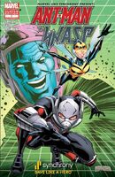 Marvel and Synchrony Present Ant-Man and the Wasp Saving Time Vol 1 1