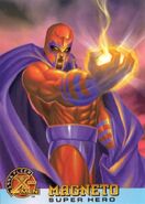 Max Eisenhardt (Earth-616) from 1996 Fleer X-Men (Trading Cards) 001