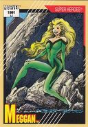 Meggan Puceanu (Earth-616) from Marvel Universe Cards Series II 0001