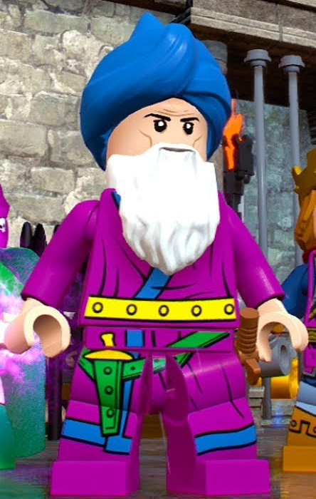 Merlin lego marvel superheroes 2 top
