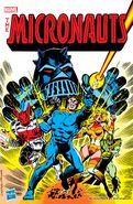 Micronauts: The Original Marvel Years Omnibus