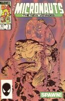 Micronauts (Vol. 2) #3