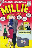 Millie the Model Comics #71 "The Contest" Release date: June 27, 1956 Cover date: October, 1956