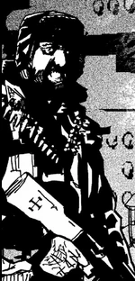 Misha (Earth-616) from Savage Axe of Ares Vol 1 1 001