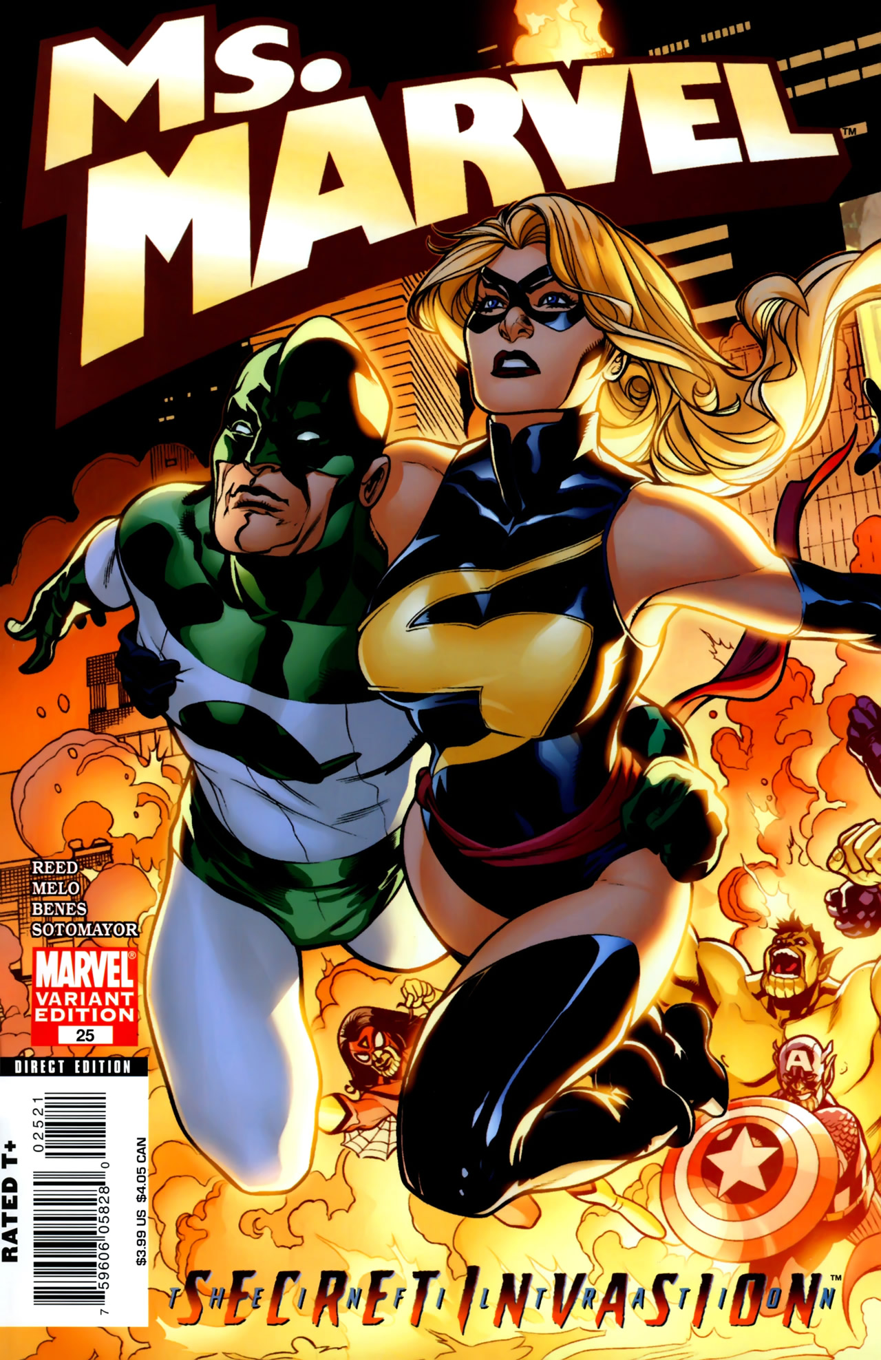 Secret Invasion (Event), Marvel Database