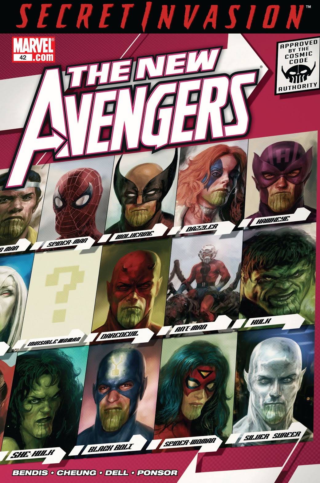 New Avengers Vol 1 42 | Marvel Database | Fandom