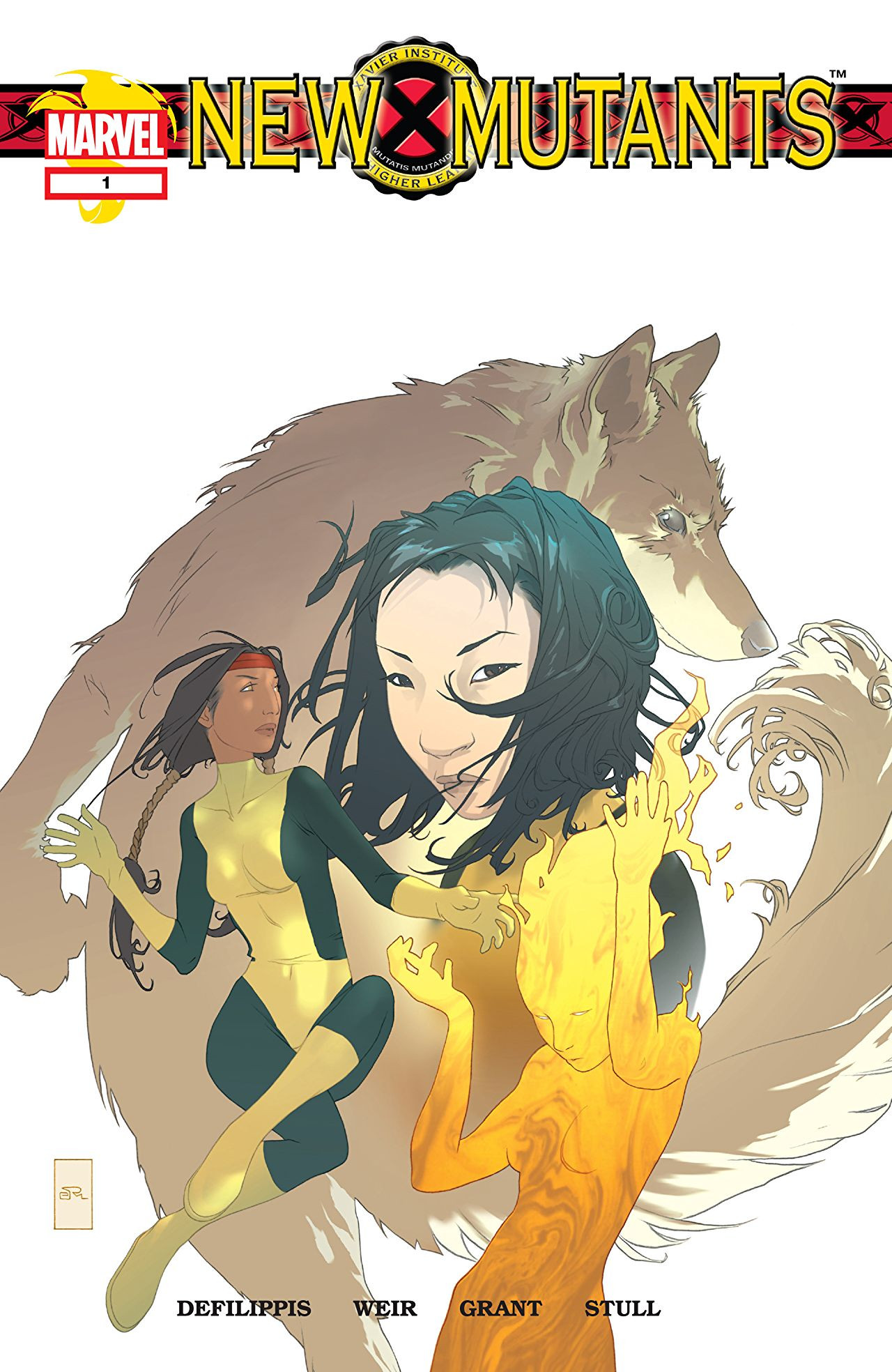 New Mutants, Vol. 2 book by Jonathan Hickman