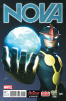 Nova (Vol. 5) #29 "Chapter XXIX: A Sort Of Homecoming - Part I" Release date: April 15, 2015 Cover date: June, 2015