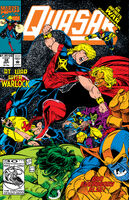 Quasar #38 "Whose War is This Anyway?" Release date: July 14, 1992 Cover date: September, 1992